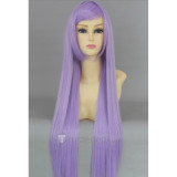Lucky Star Kagami Hiiragi Long Purple Cosplay Wig