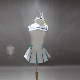 Love Live Wonderful Rush Koizumi Hanayo Blue Dance Dress Cosplay Costume
