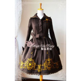 Magic Tea Party Embroidery Lolita Overcoat