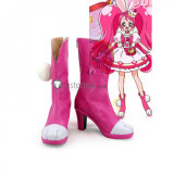 KiraKira Pretty Cure A La Mode Kotozume Yukari Cure Macaron Tategami Aoi Usami Ichika Kenjou Akira Cosplay Boots Shoes