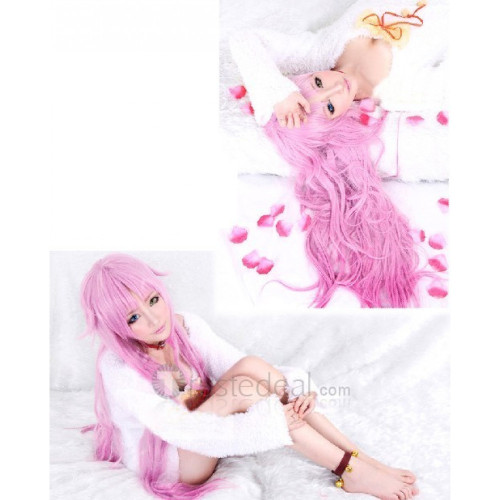 Anime K Neko Pink Long Cosplay Wig