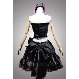 Vocaloid Miku Hatsune Magnet Black Cosplay Costume