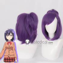 Gabriel DropOut Vignette April Tsukinose Vigne Purple Cosplay Wig