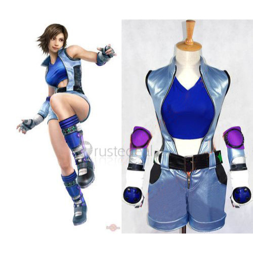 Tekken Asuka Kazama Cosplay Costume