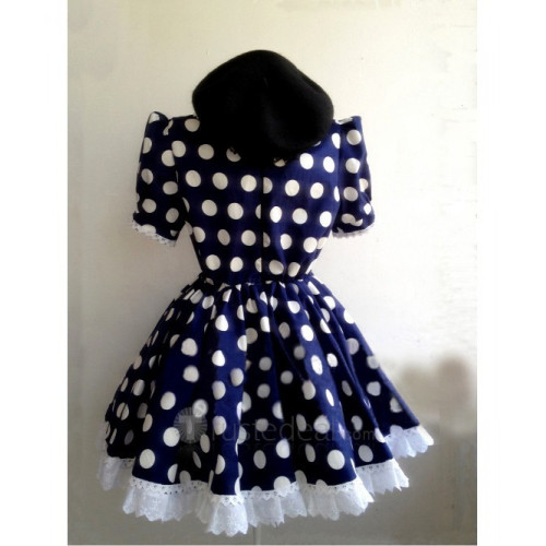 Uta no Prince-sama Haruka Nanami Blue Cosplay Dress