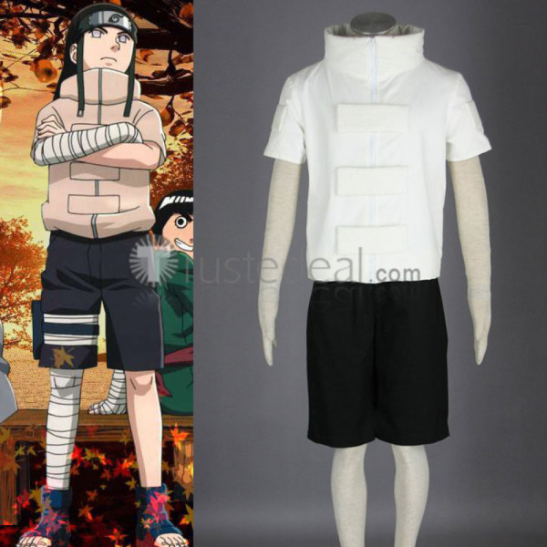 Naruto Hyuuga Neji Cosplay Costume(YC14)