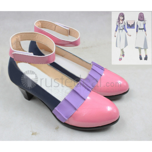 Tokyo Ghoul Rize Kamishiro Cosplay Heels Shoes