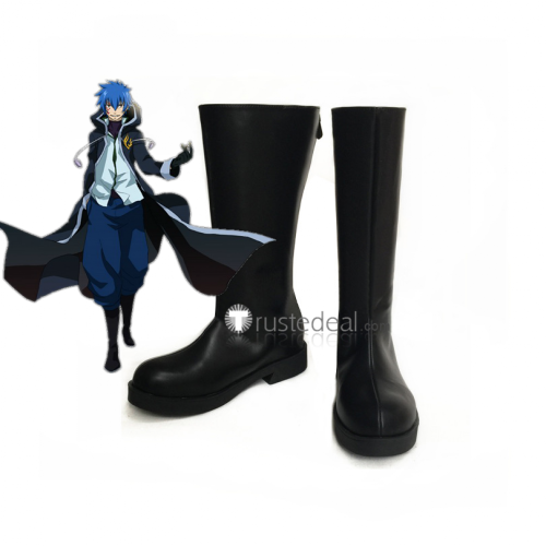 FAIRY TAIL Jellal Fernandes Meredy Cosplay Boots Shoes