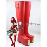 Guilty Gear I-No Red Cosplay Costume