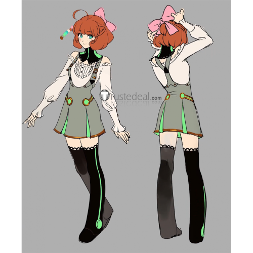 RWBY Penny Polendina Cosplay Costume