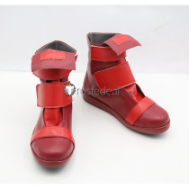 Boku no Hero Academia Eijiro Kirishima Dark Red Cosplay Shoes Boots