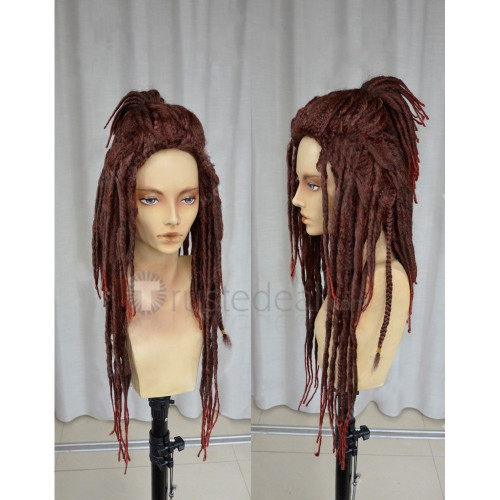 Dramatical Murder Mink Brown Cosplay Wig