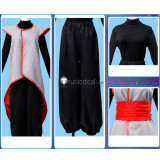 Dragon Ball Super Fused Zamasu Goku Grey Black Cosplay Costume