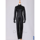 Black Durarara!! Celty Sturluson Cosplay Costume