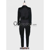 Persona 5 Dancing Star Night Butler Ren Amamiya Black Cosplay Costume