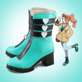 Pokemon Sword and Shield Gym Leader Nessa Marnie Allister Raihan Sonia Leon Cosplay Shoes Boots