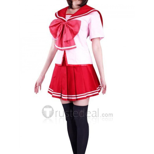 Short Sleeves To Heart Cosplay Costume