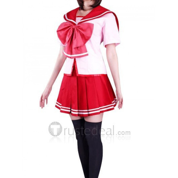 Short Sleeves To Heart Cosplay Costume
