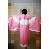 Durarara Sakuraya Orihara Pink Kimono Cosplay Costume
