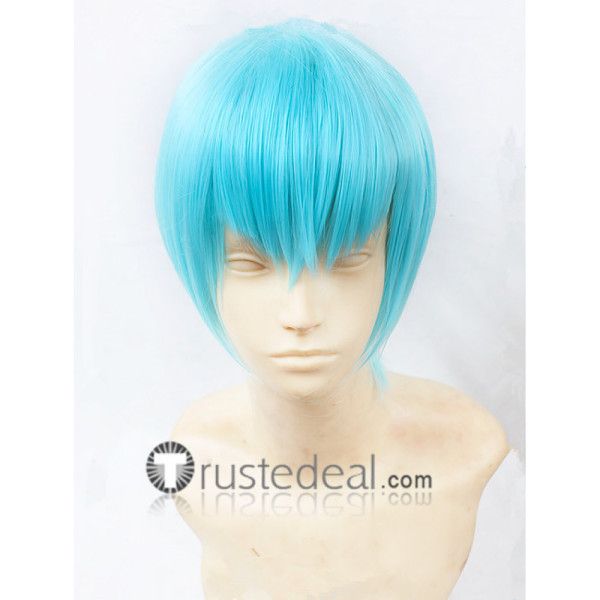 KILL la KILL Houka Inumuta Light Blue Cosplay Wig