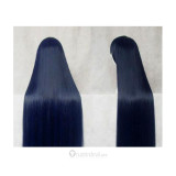 Inu x Boku SS Shoukiin Kagerou Long Blue Cosplay Wig