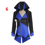 Assassins Creed 3 III Connor Kenway Hoodie Coat Jacket Cosplay Costume