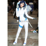 Darling in the Franxx Ichigo Code 015 Pilots Battle White Jumpsuit Bodysuit Cosplay Costume