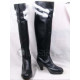 K Project Awashima Seri Black Cosplay Boots Shoes