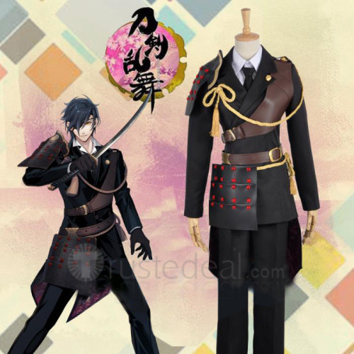 Touken Ranbu Shokudaikiri Mitsutada Battle Uniform Cosplay Costume