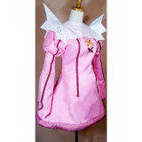 Kaitou Tenshi Twin Angel Kurumi Hazuki Pink Cosplay Costume
