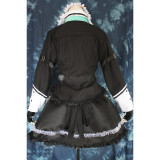 Touhou Izayoi Sakuya Black Maid Cosplay Costume