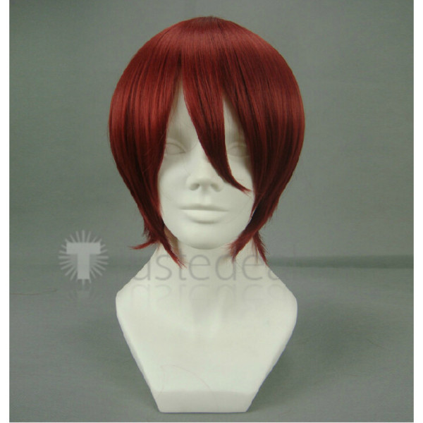 One Piece Shanks Red Cosplay Wig1