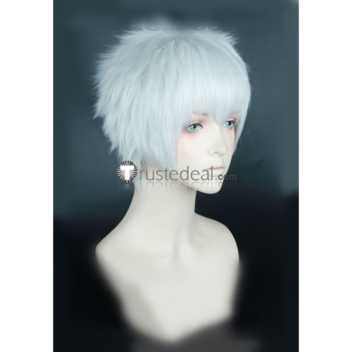 Bleach Hollow Kurosaki Ichigo White Cosplay Wig