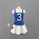 One Piece Nami Blue White Cosplay Set