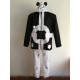 One Piece Bartholomew Kuma Tyrant Black White Cosplay Costume