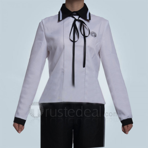 Touken Ranbu Hirano Toushirou White Uniform Cosplay Costume