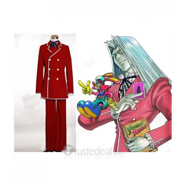 YuGiOh! Cosplay Maximillion Pegasus Red Costume