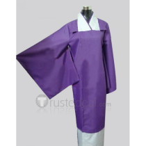 Natsume's Book of Friends Hinoe Purple Kimono Costume