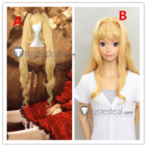 Rozen Maiden Shinku Blonde Cosplay Wigs