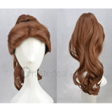 Beauty and the Beast Disney Princess Belle Cosplay Wig