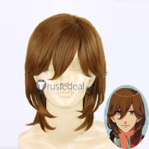 Uta no Prince-sama Kotobuki Reiji Brown Cosplay Wig