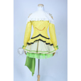 Love Live Rin Hoshizora KiRa KiRa Sensation Yellow Cosplay Costume
