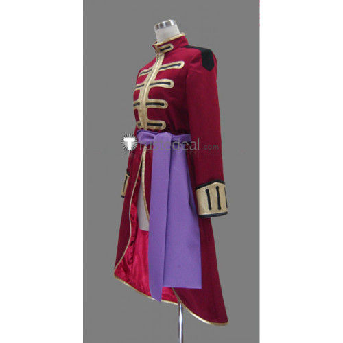 Code Geass Glaston Knights Andreas Darlton Jacket Cosplay Costume(cg28)