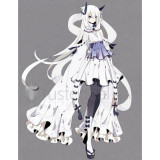 Pokemon Gijinka Lugia Cosplay Costume