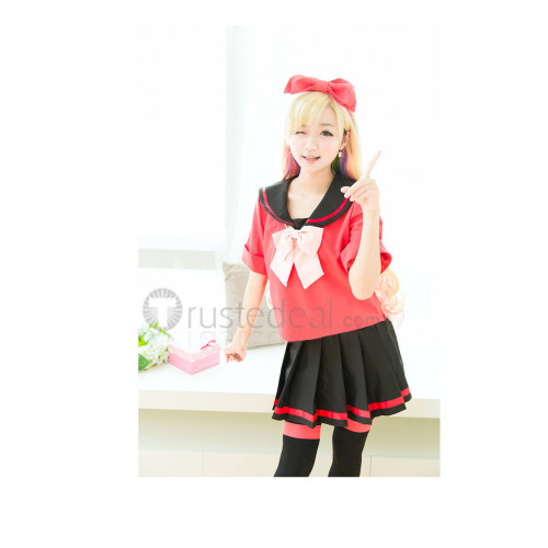 Vocaloid Mayu Sailor Suit Cosplay Costume