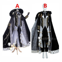 Black Butler Book of Atlantic Yume 100 Collaboration Sebastian Michaelis Sun Awakening Cosplay Costume