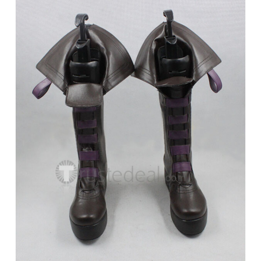 Cosplay Stiefel Schuhe for League of Legends Jinx 1