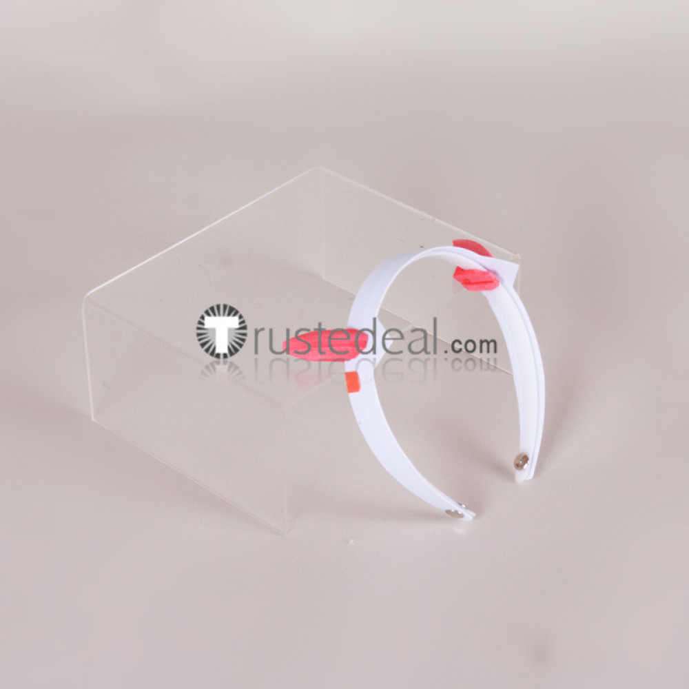 Darling in the Franxx Zero Two Code 002 Headdress Cosplay Accessory