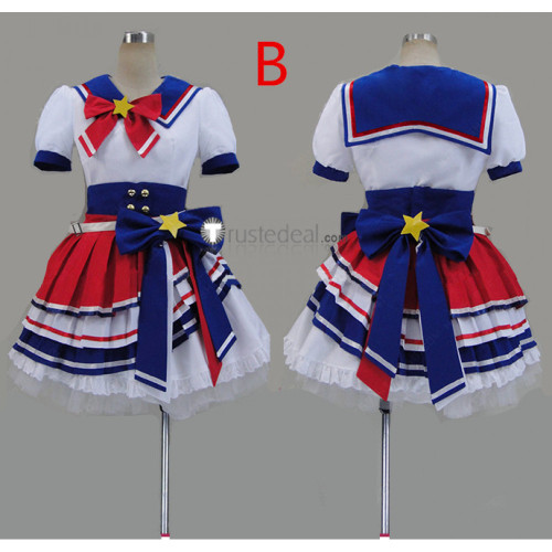 Prism Paradise PriPara Dorothy West Leona West Fortune Party Cosplay Costumes