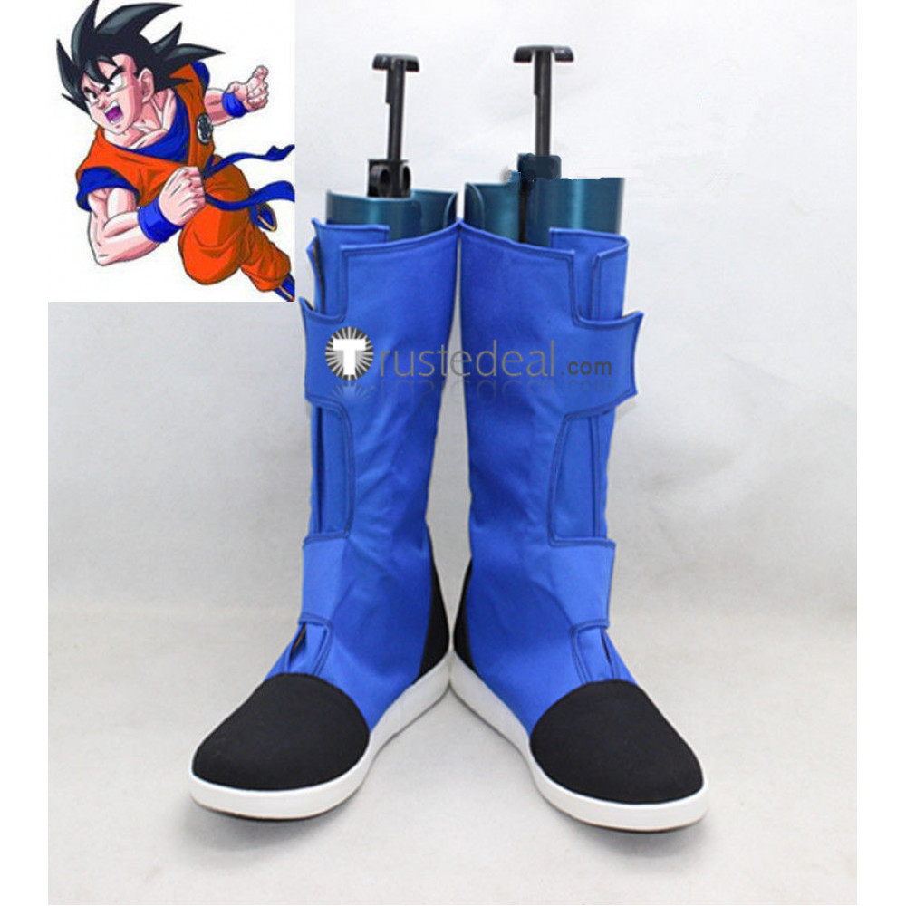 Dragon Ball Android 17 Blue Cosplay Shoes